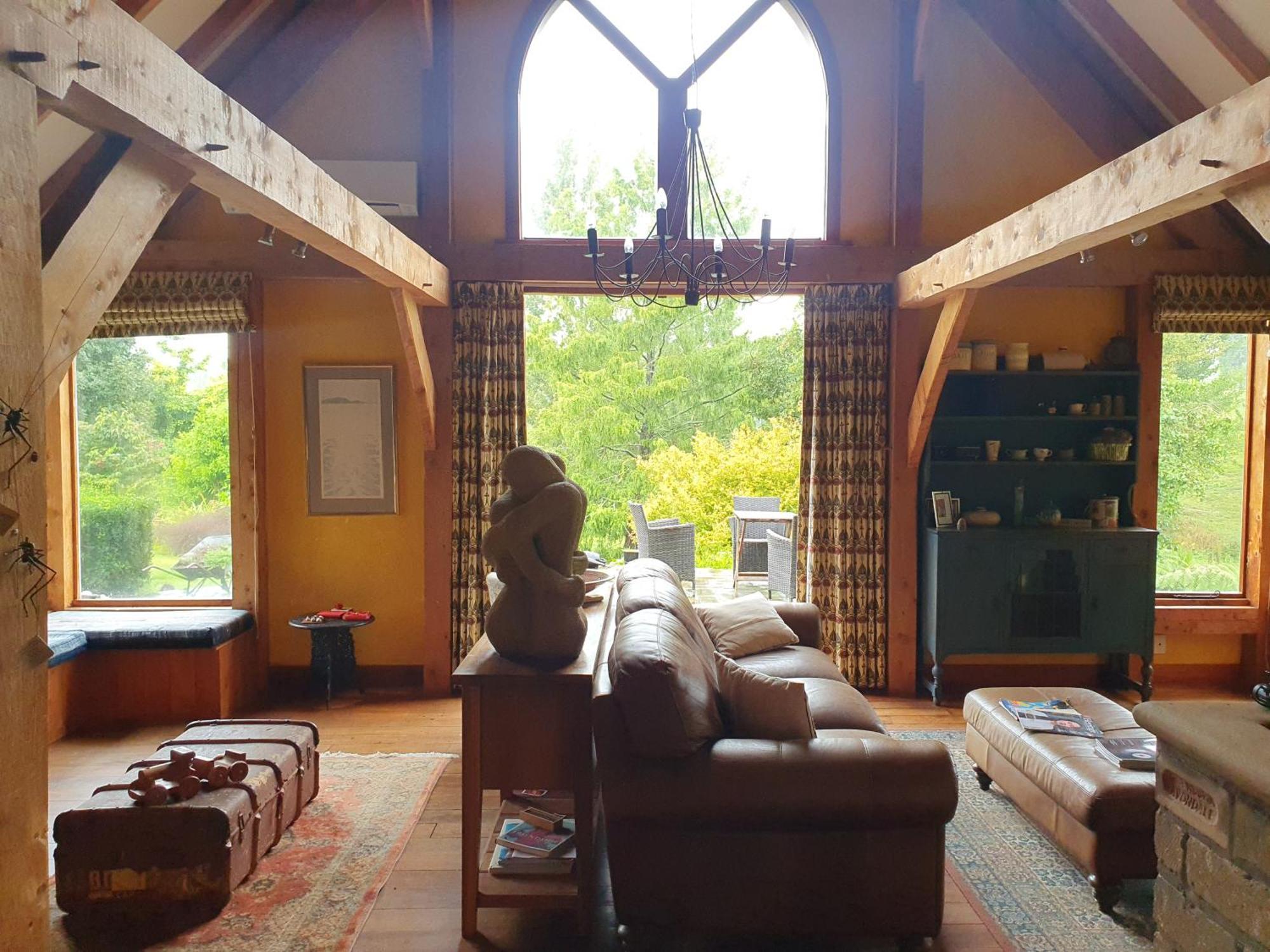 Walton Streamside Country Manor Bed & Breakfast エクステリア 写真